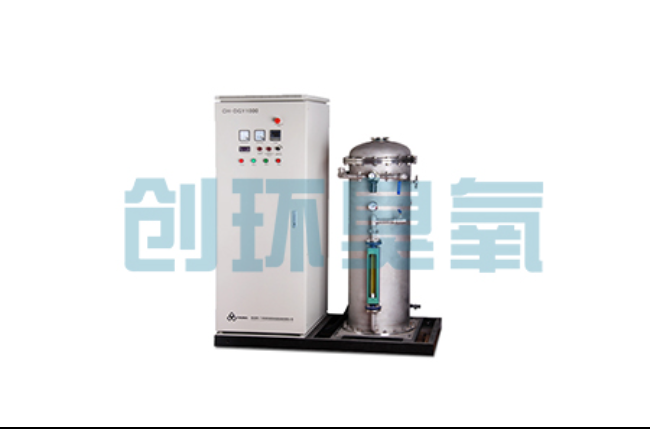 鹿泉酒厂尾水深度处理新路径:臭氧高级氧化技术如何破解COD达标难题