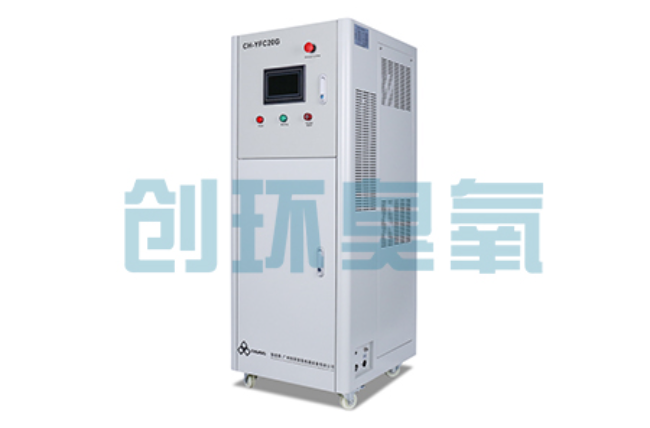 鹿泉印染废水高色度难降解怎么办？臭氧发生器氧化脱色与断键机理如何发挥作用？