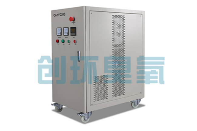 鹿泉氨氮亚硝酸盐超标怎么办？臭氧发生器3步净化鲈鱼养殖尾水
