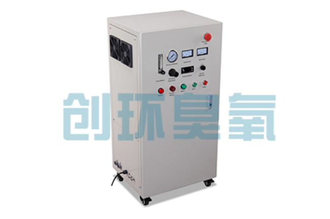 鹿泉石斑鱼养殖中臭氧发生器的作用是什么?3分钟说清楚杀菌与净水原理